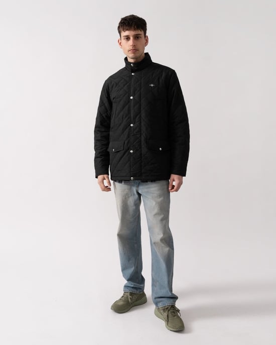GANT Mens Quilted Windcheater Mid Jacket - Image 6