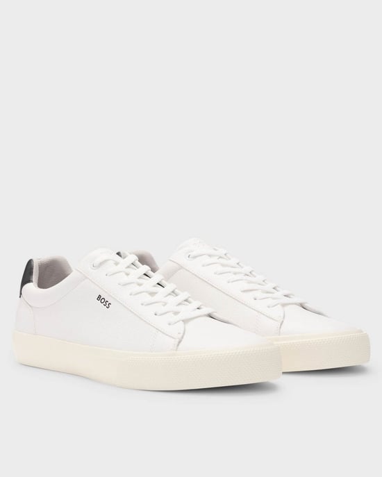 BOSS Orange Aiden Tenn Mens Trainers 50542114 - Image 1