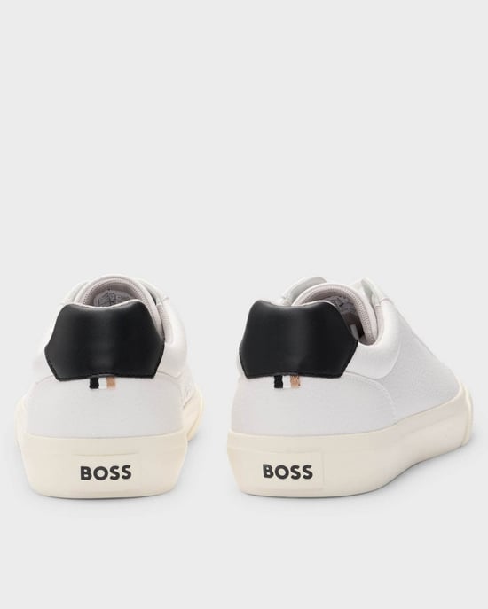 BOSS Orange Aiden Tenn Mens Trainers 50542114 - Image 3