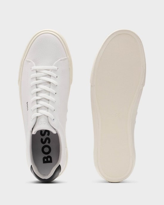 BOSS Orange Aiden Tenn Mens Trainers 50542114 - Image 4