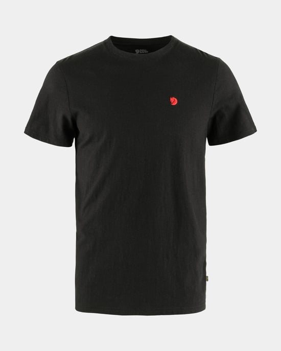 Fjallraven Mens Hemp Blend T-Shirt - Image 1