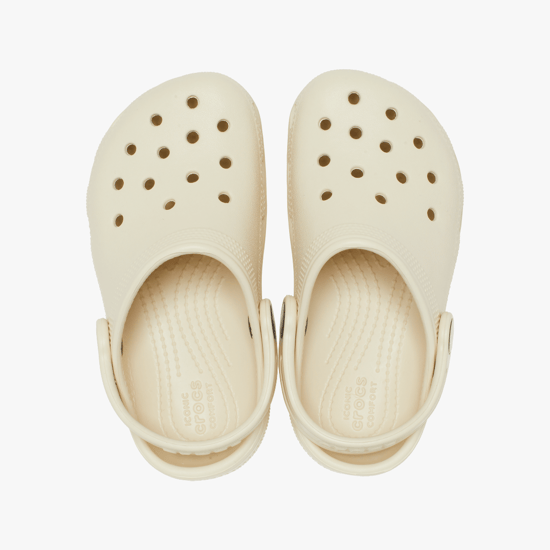 206990-2Y2 TODDLER CLASSIC Kids Clogs Bone - Image 3