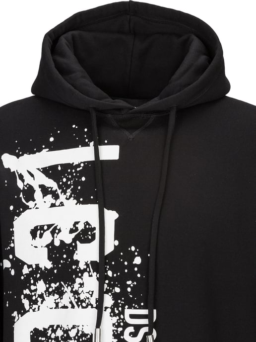 Dsquared2 Hoodie Icon Splash Fit Hoodie - Image 3