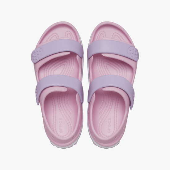 209424-84I TODDLER CROCBAND CRUISER Kids Sandals Ballerina/Lavender - Image 3