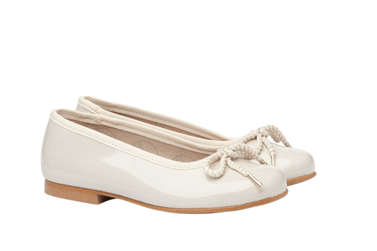 Ceremony Ballerinas made of Patent Leather - Image 2