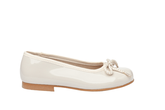 Ceremony Ballerinas made of Patent Leather - Image 1