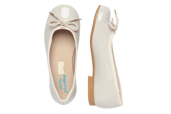 Ceremony Ballerinas made of Patent Leather - Image 3