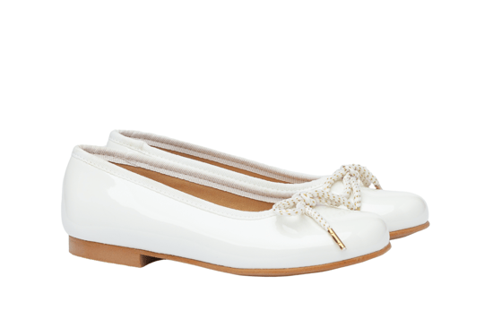 Ceremony Ballerinas made of Patent Leather - Image 2