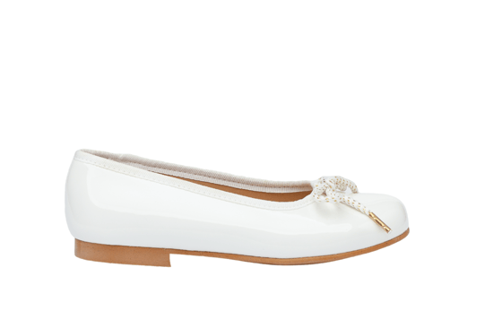 Ceremony Ballerinas made of Patent Leather - Image 1