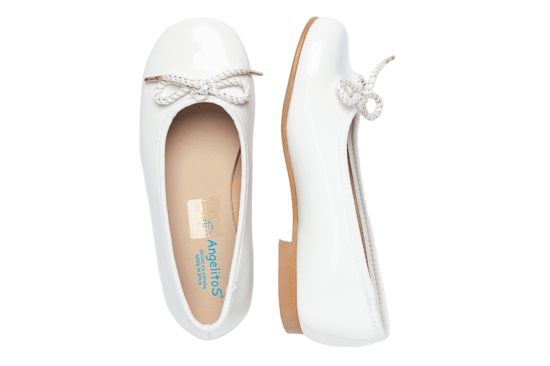 Ceremony Ballerinas made of Patent Leather - Image 3