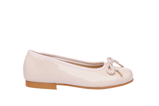 Ceremony Ballerinas made of Patent Leather - Image 1
