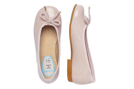 Ceremony Ballerinas made of Patent Leather - Image 3