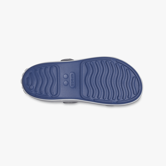 209424-45O TODDLER CROCBAND CRUISER Kids Sandals Bijou Blue/Light Grey - Image 4