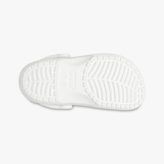 206990-100 TODDLER CLASSIC Kids Clogs White - Image 1