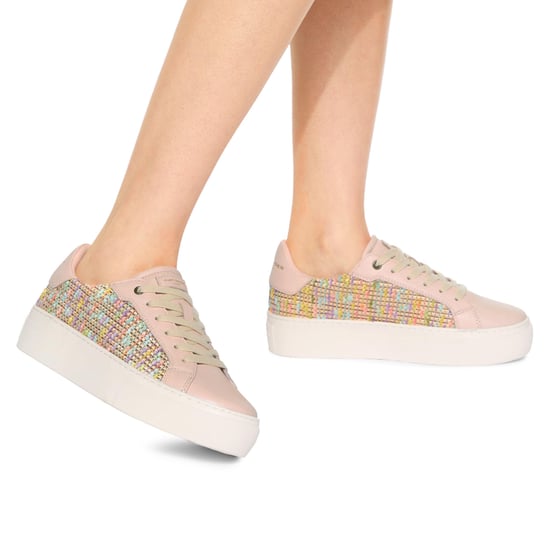 Kurt Geiger London Kgl Greenwich Cupsole Sneakers - Image 5