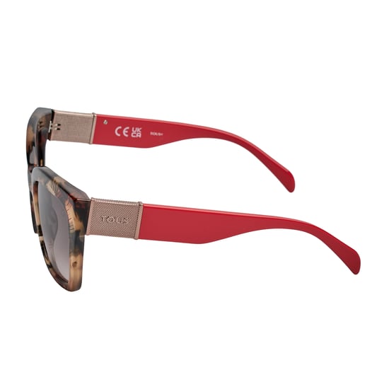 STOB47 Women's Square Sunglasses - Image 3