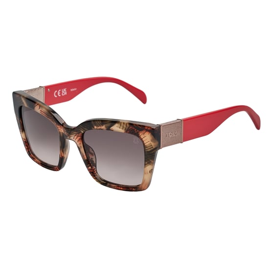 STOB47 Women's Square Sunglasses - Image 1