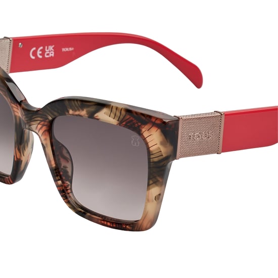 STOB47 Women's Square Sunglasses - Image 2