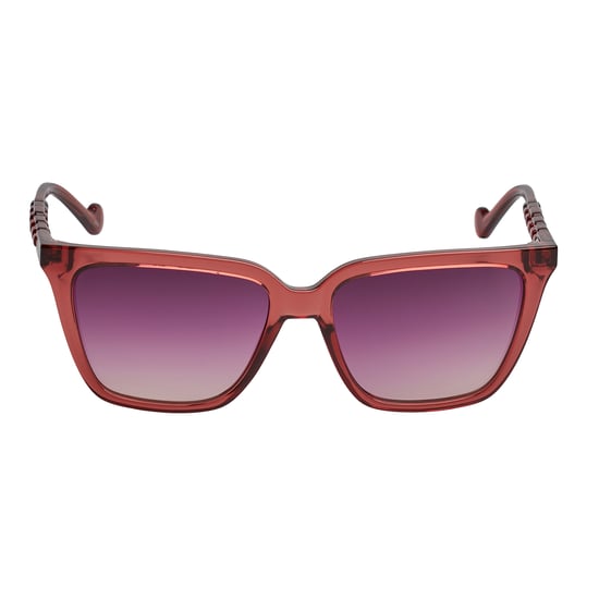 LJ780S Vierkante Zonnebril voor Vrouwen - Image 4