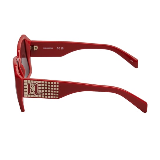 KL6140S Vierkante Zonnebril voor Vrouwen - Image 3