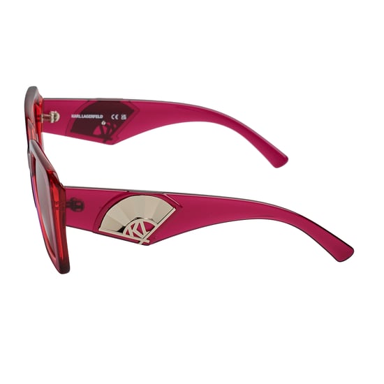 KL6126S Vierkante Zonnebril voor Vrouwen - Image 3