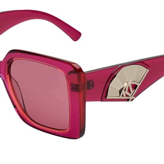 KL6126S Vierkante Zonnebril voor Vrouwen - Image 2