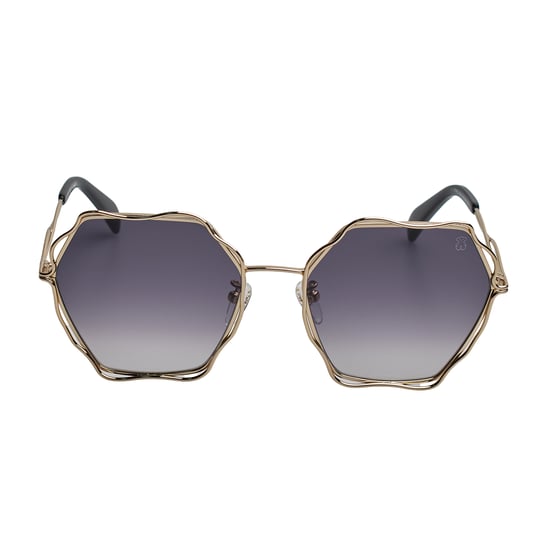 STO445 Women's Geometric Sunglasses - Image 4