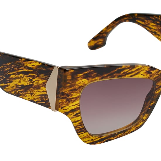 VB662S Geometrische zonnebril voor dames - Image 2