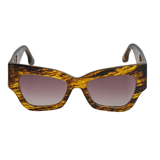 VB662S Geometrische zonnebril voor dames - Image 4