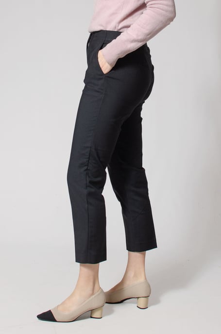 Tapered Ankle Grazer Trousers - Image 3