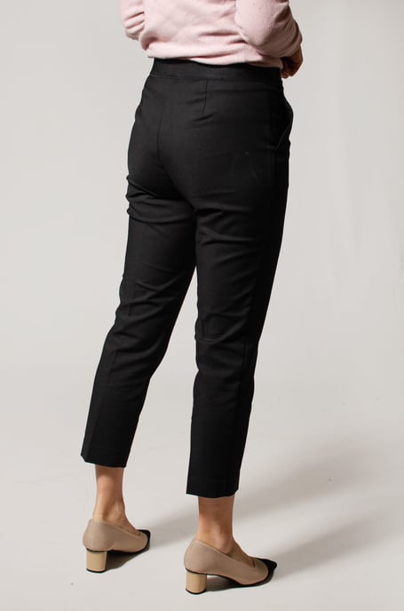 Tapered Ankle Grazer Trousers - Image 5
