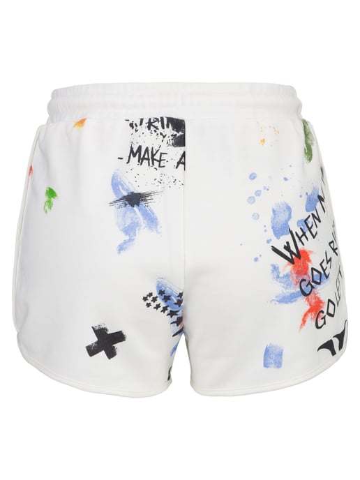 19v69 Italia Korte broek Madrissa Graffiti - Image 2