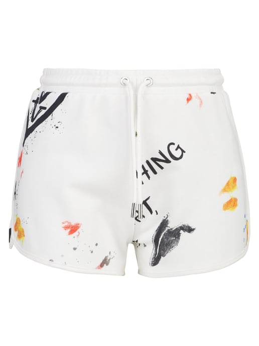 19v69 Italia Korte broek Madrissa Graffiti - Image 1