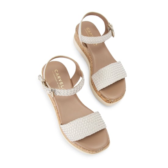 Carvela Leather Serenita Weave Sandal - Image 2