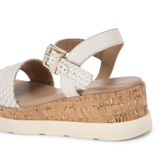 Carvela Leather Serenita Weave Sandal - Image 3