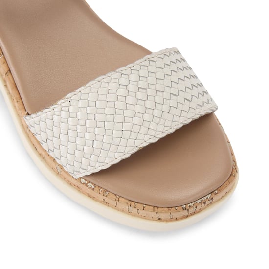 Carvela Leather Serenita Weave Sandal - Image 4