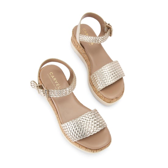 Carvela Leather Serenita Weave Sandal Sandals - Image 2