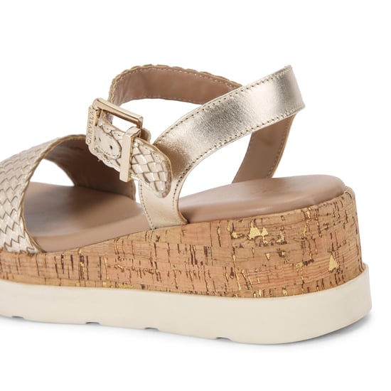 Carvela Leather Serenita Weave Sandal Sandals - Image 3