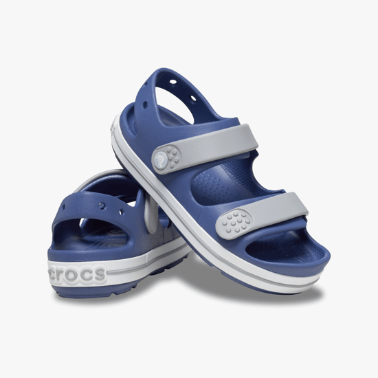209423-45O CROCBAND CRUISER Kids Sandals Bijou Blue/Light Grey - Image 1