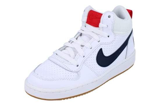Nike Court Borough Mid GS Kids Trainers - Image 1