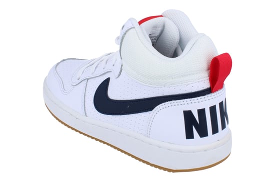 Nike Court Borough Mid GS Kids Trainers - Image 2