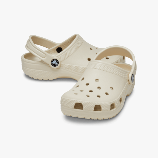 206991-2Y2 KIDS CLASSIC Kids Clogs Bone - Image 2