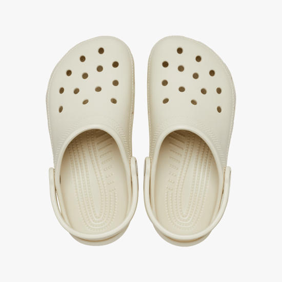 206991-2Y2 KIDS CLASSIC Kids Clogs Bone - Image 3