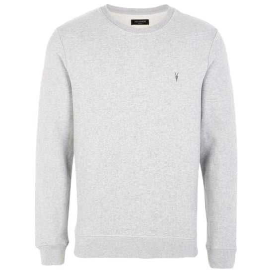 ALL SAINTS Mens Pullover Jumper Cotton Sweater - Image 2