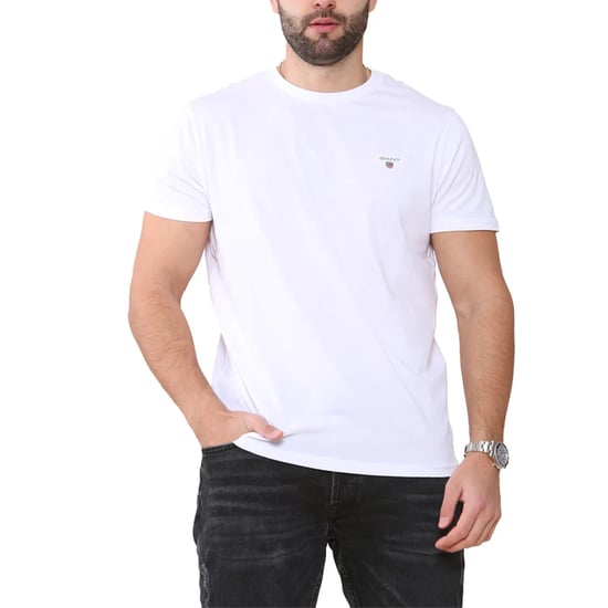 GANT Mens T Shirt Summer Casual Top - Image 4