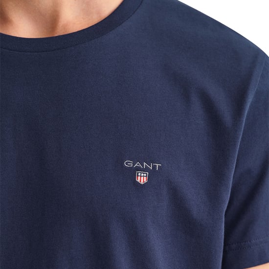 GANT Mens T Shirt Summer Casual Top - Image 6
