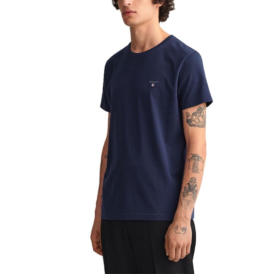 GANT Mens T Shirt Summer Casual Top - Image 1