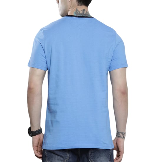 Tommy Hilfiger Mens T Shirts Signature Stripe Tee - Image 4