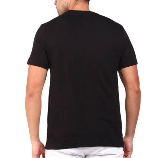 Tommy Hilfiger Mens T Shirts Signature Stripe Tee - Image 3