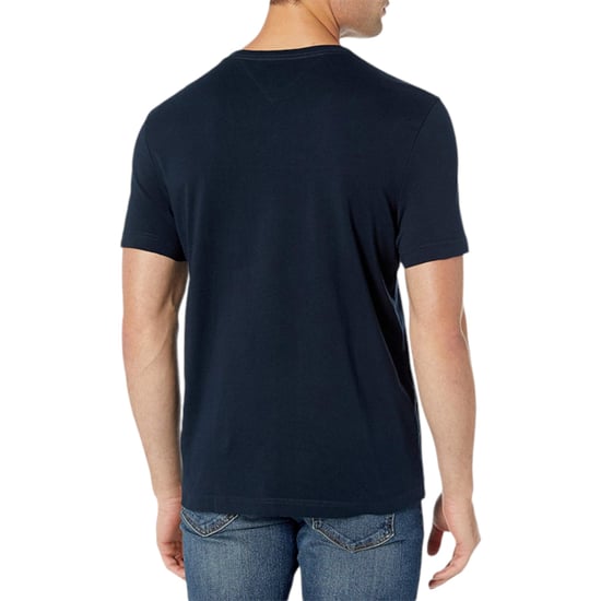 Tommy Hilfiger Mens T Shirts Signature Stripe Tee - Image 2